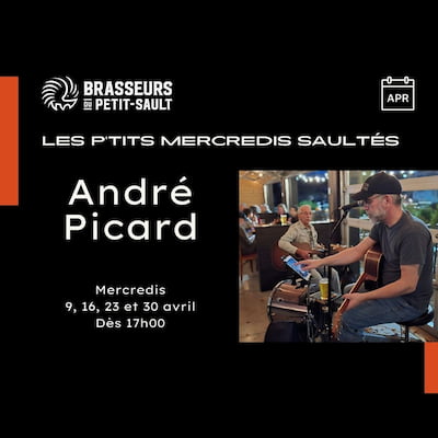 André Picard Mercredis Saultés