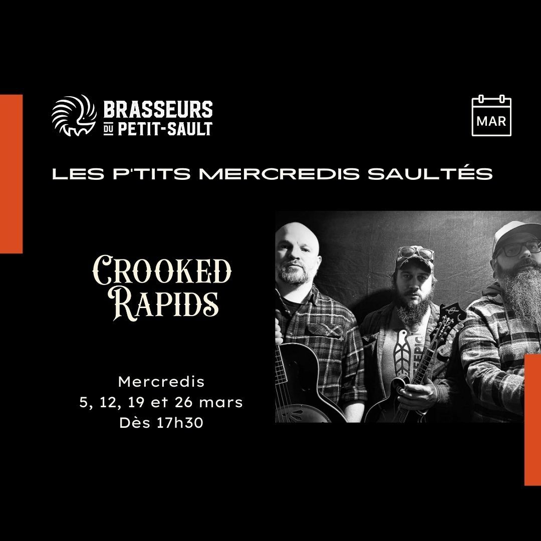 Crooked Rapids Mercredis Saultés