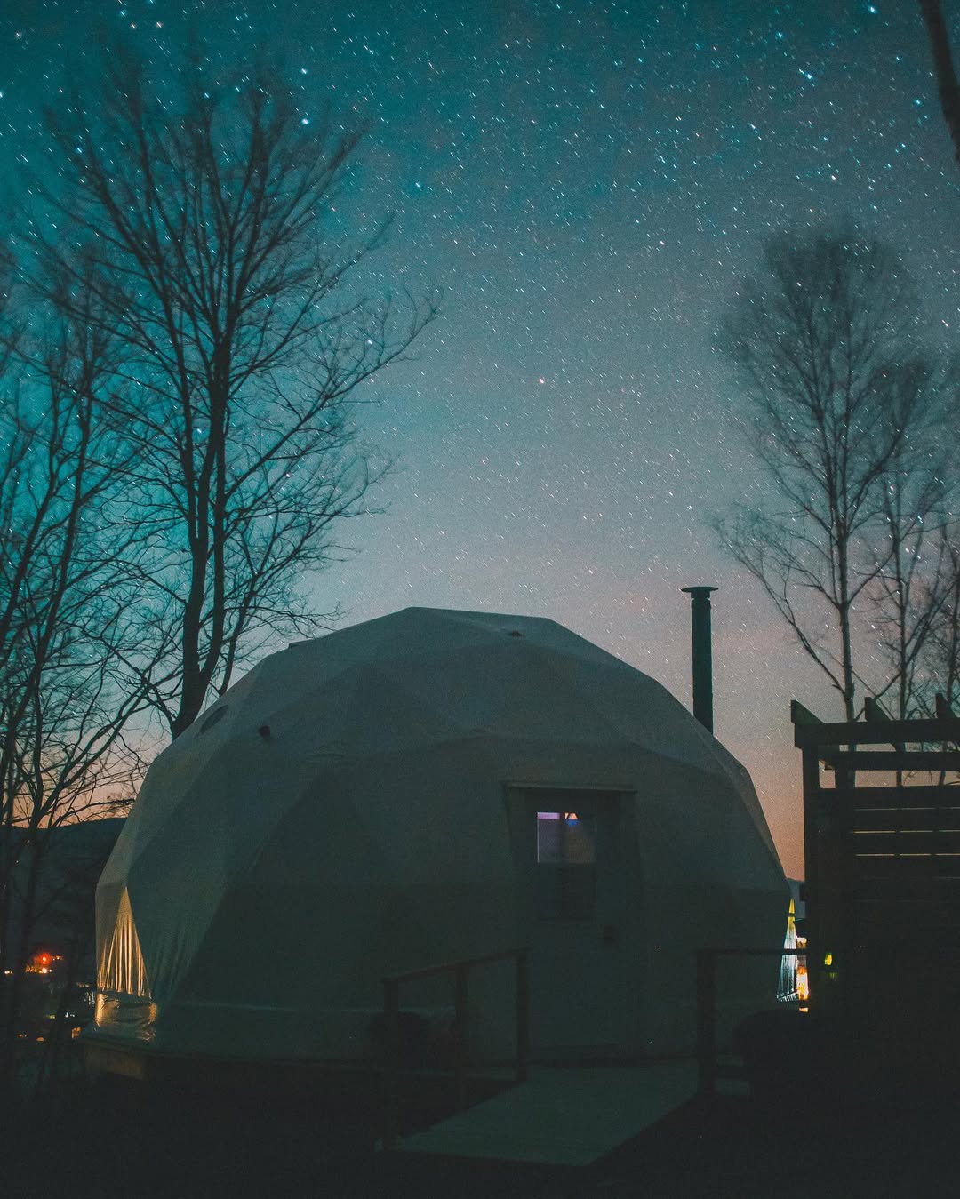EKÖ Nature Glamping Lac Baker, New Brunswick