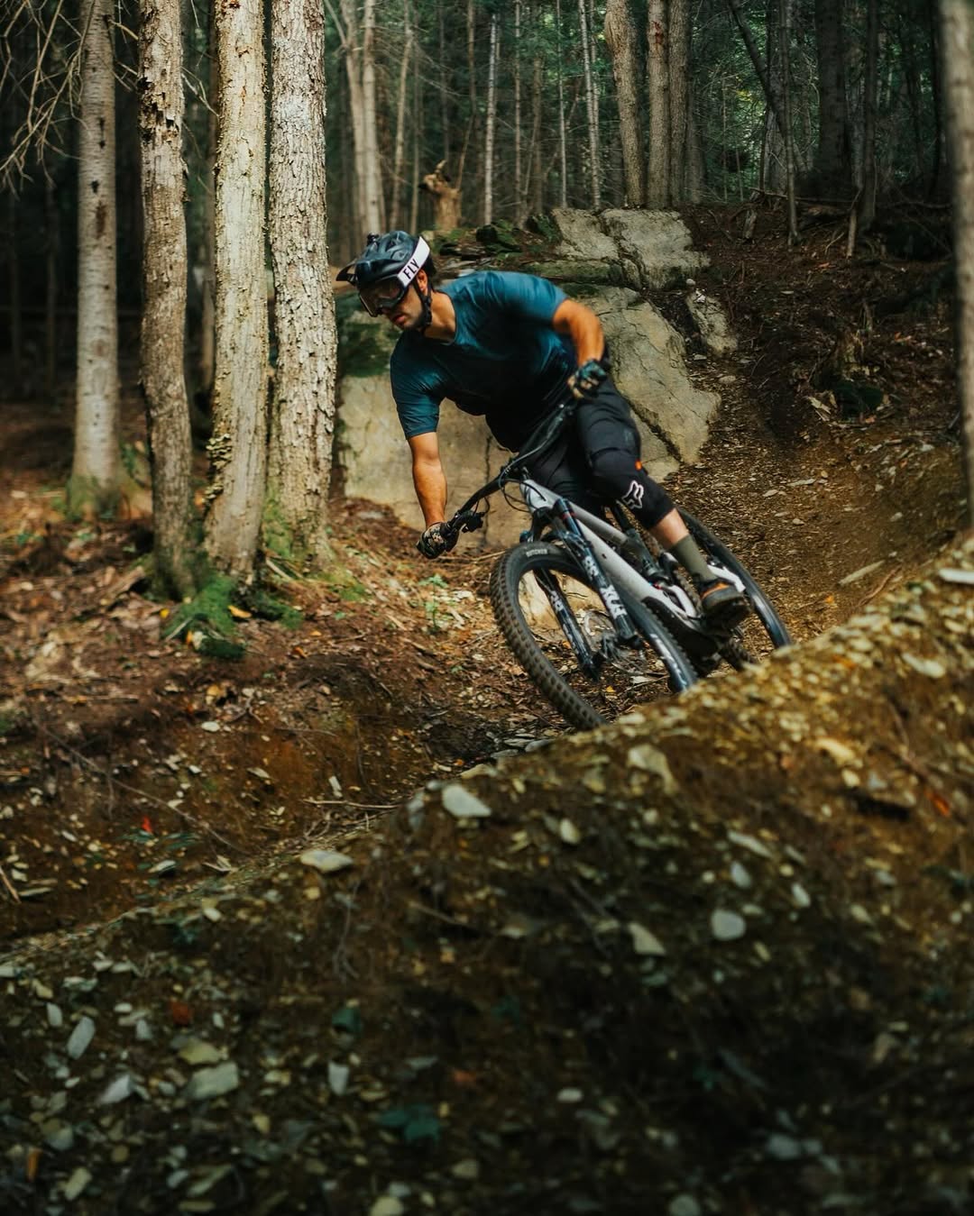 Vélo de montagne à Edmundston
