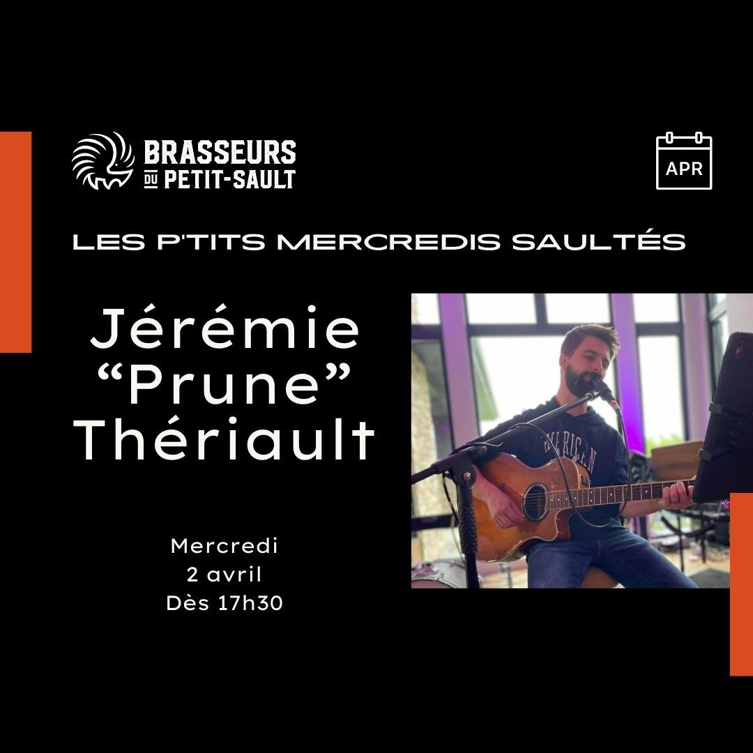 Prune Thériault Mercredis Saultés