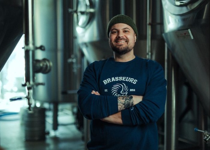 Michael Dube brewer