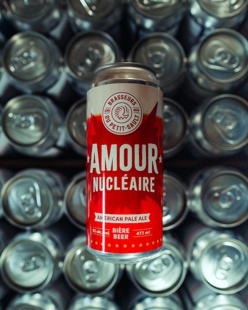 Amour Nucleaire Pale Ale