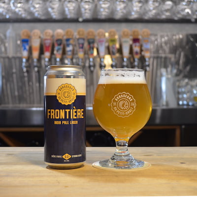 Frontière India Pale Lager