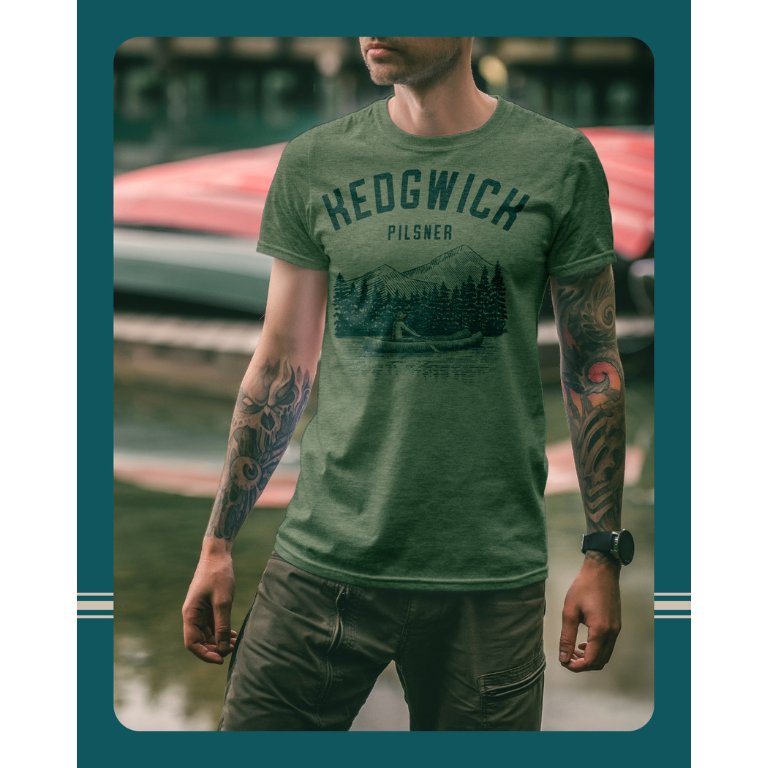 Kedgwick Pilsner TShirt