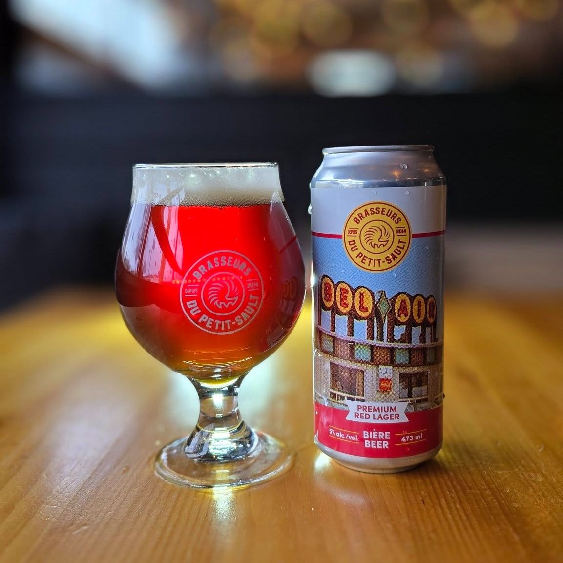 Bel-Air Premium Red Lager