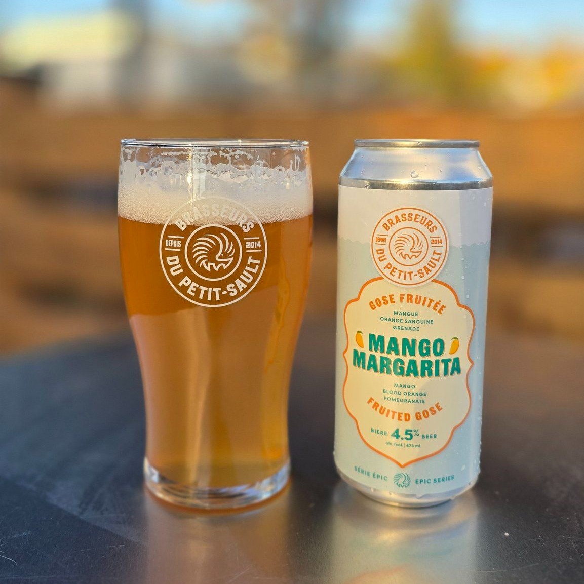 Gose Mango Margarita
