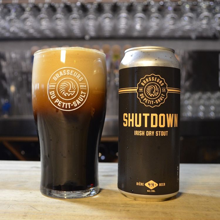 Shutdown Irish Dry Stout