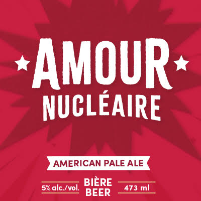 Amour Nucléaire Pale Ale