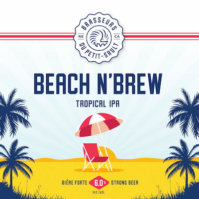 Beach N'Brew Poster