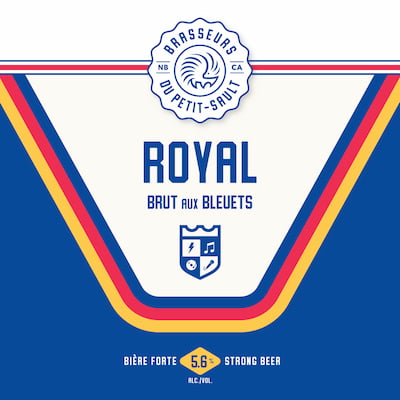 Brut Royal Blueberries