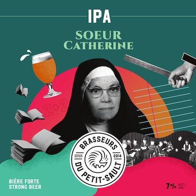 Soeur Catherine Old School IPA