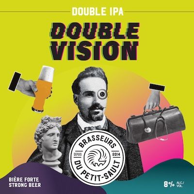 Double Vision Double IPA