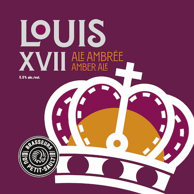 Louis XVII Amber Ale