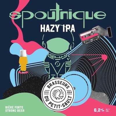 Spoutnique Hazy IPA